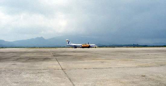 Đường băng sân bay Chu Lai